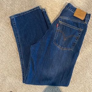 Levi’s Ribcage Straight Jeans